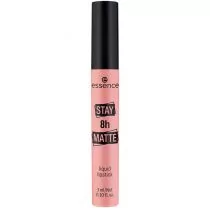 Essence Stay 8h MATTE Liquid Lipstick Matowa pomadka w płynie 01 Hello sunrise! 3ml - Szminki - miniaturka - grafika 1