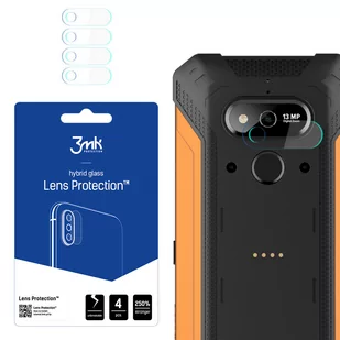 3MK Szkło hybrydowe Lens Protection do myPhone Hammer Explorer MYPHONE HAMMER EXPLORER - Szkła hartowane na telefon - miniaturka - grafika 2
