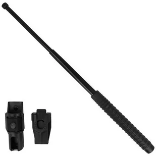 ESP - Hartowana pałka teleskopowa z kaburą - 21" - Rękojeść Extra Grip - Czarny - ExB-21H BLK BH-54 - Pałki obronne - miniaturka - grafika 1