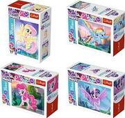 Puzzle - Trefl 20 elementów Mini Maxi My Little Pony Magia kucyków 24 sztuki - miniaturka - grafika 1