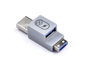 Smartkeeper UCL03DB bloker portów Blokada portu + klucz USB Typu-A Niebieski Plastik 1 szt. - Kontrola dostępu - miniaturka - grafika 1