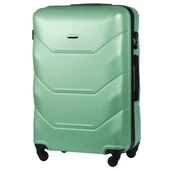 Walizki - Walizka Duża Twarda z ABS-u Miętowa - miniaturka - grafika 1