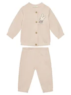 Komplety dla niemowląt - United Colors Of Benetton Dres 3J70AK012 Niebieski Regular Fit - miniaturka - grafika 1