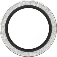 Szkła hartowane na telefon - Szkło hartowane na obiektyw PANZERGLASS Hoops do Apple iPhone Air Srebrny - miniaturka - grafika 1