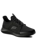 Buty sportowe męskie - Skechers Elite Flex 52640-BBK czarny - miniaturka - grafika 1