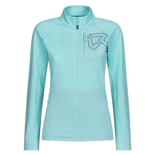 Rock Experience Arrows Damska bluza z polaru Mock Neck Technika Górska Kobiety na zewnątrz (opakowanie 1)