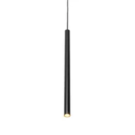 Lampy sufitowe - QAZQA Nowoczesna czarna lampa wisząca do systemu szynowego jednofazowego - Iconic Frini - miniaturka - grafika 1