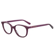 Okulary korekcyjne, oprawki, szkła - Love Moschino MOL543 0T7 46 - miniaturka - grafika 1