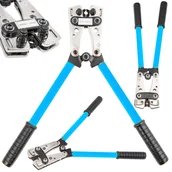 Narzędzia sieciowe - Zaciskarka praska do końcówek kabli 6-50 mm FALON-TECH - miniaturka - grafika 1