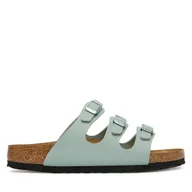 Klapki i japonki damskie - Klapki Birkenstock Florida 1032055 Zielony - miniaturka - grafika 1