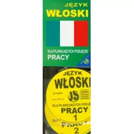 Książki do nauki języka włoskiego - Level Trading Język włoski dla planujących podjęcie pracy (książka + CD) - Level Trading - miniaturka - grafika 1