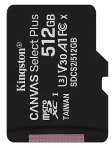 Kingston Canvas Select Plus (SDCS2/512GBSP) - Karty pamięci - miniaturka - grafika 2