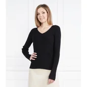 Swetry damskie - Joop! Sweter | Regular Fit - miniaturka - grafika 1