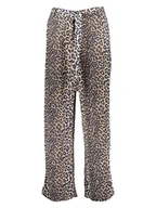 Spodnie damskie - ONLY Spodnie w kolorze brązowo-czarnym - miniaturka - grafika 1