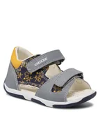 Buty dla chłopców - Geox Sandały B S. Tapuz B. B B250XB 0BCAW C1F2Q Szary - miniaturka - grafika 1