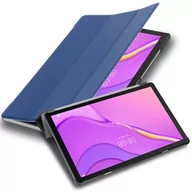 Etui do tabletów - Etui Do Huawei MatePad T 10 (9.7 cala) / T 10s (10.1 cala) w CIEMNO NIEBIESKI JERSEY Pokrowiec Portfel Case Cover Obudowa Ochronny Cadorabo - miniaturka - grafika 1