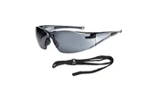 Okulary sportowe - INNY Okulary ochronne Rush - Smoke BOL-41-009332 - miniaturka - grafika 1