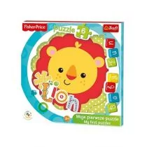 Baby Fun - Lwiątko Fisher-Price TREFL - Pozostałe książki - miniaturka - grafika 1