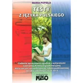 Podręczniki dla szkół podstawowych - Niko Testy z języka polskiego - Praca zbiorowa - miniaturka - grafika 1