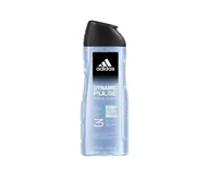 Żele pod prysznic dla mężczyzn - Adidas Dynamic Pulse Żel do mycia 3w1 dla mężczyzn 400ml - miniaturka - grafika 1