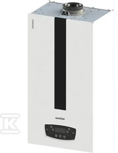 Onnline Kocioł gazowy kondensacyjny, wiszący, dwufunkcyjny II DUO 25 - Piece i kotły grzewcze - miniaturka - grafika 1