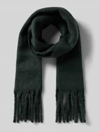 Apaszki i szaliki damskie - Szal z długimi frędzlami model ‘NIKITA’ - miniaturka - grafika 1