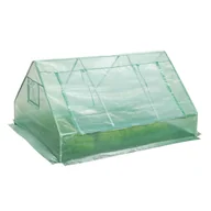 Szklarnie ogrodowe - Szklarnia foliowa Greenhouse, 180 x 140 x  94 cm - miniaturka - grafika 1