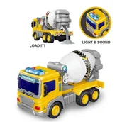 Samochody i pojazdy dla dzieci - Służby Miejskie betoniarka - Anek - miniaturka - grafika 1