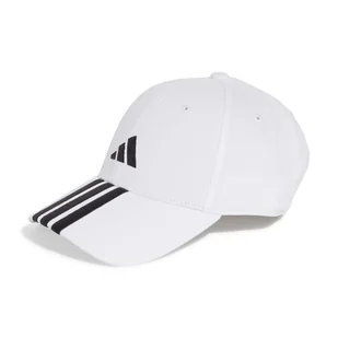 Czapka z daszkiem ADIDAS BBALL 3S CAP NL JE5652 – Biały - Czapki damskie - miniaturka - grafika 1