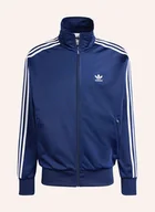 Moda i Uroda OUTLET - Adidas Originals Bluza Rozpinana Firebird Adicolor blau - miniaturka - grafika 1