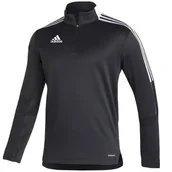 Bluzy sportowe męskie - Adidas, Bluza TIRO 21 Warm Top, GM7354 - miniaturka - grafika 1