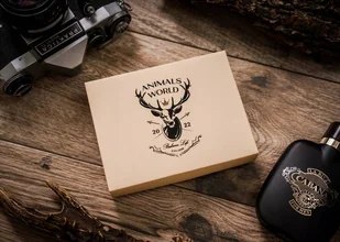 Duży, pionowy portfel męski ze skóry naturalnej — Always Wild - Portfele - miniaturka - grafika 12
