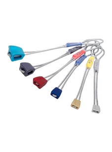 Kości wspinaczkowe DMM Wallnut Set 3-8 - Sprzęt wspinaczkowy - miniaturka - grafika 1