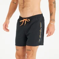 Kąpielówki męskie - Spodenki surfingowe męskie Quiksilver Volley Behind Waves krótkie 15" - miniaturka - grafika 1