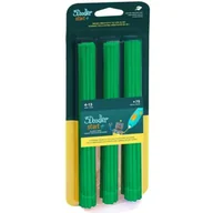 Filamenty i akcesoria do drukarek 3D - 3DOODLER Filament 3DOODLER Start Eko 75 sztuk Zielony - miniaturka - grafika 1