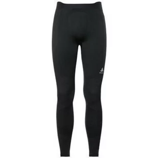 Spodnie tech. męskie Odlo SUW Bottom Pant PERFORMANCE WARM - Spodnie sportowe męskie - miniaturka - grafika 1