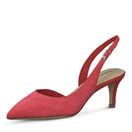 Czółenka - Tamaris Damskie czółenka typu sling-1-29610-38 wąskie, Red Antic, 38 EU - miniaturka - grafika 1