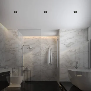 Spot wpuszczany Carro, 3 szt., 3 000 K, czarny - Oprawy, klosze i abażury - miniaturka - grafika 5