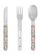 Kuchnie turystyczne i akcesoria - Sztućce magnetyczne Akinod Straight Cutlery 12H34 - pastoral - miniaturka - grafika 1