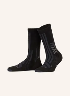 X-Socks Skarpety Trekkingowe Trekking Perform Merino Cr schwarz - Skarpetki damskie - miniaturka - grafika 1
