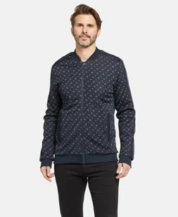 Bluza męska HUGO BOSS r. S bejsbolówka męska rozpinana sportowa kurtka bomber - Kurtki męskie Bluza męska HUGO BOSS r. S bejsbolówka męska rozpinana sportowa kurtka bomber - Kurtki męskie - miniaturka - grafika 1