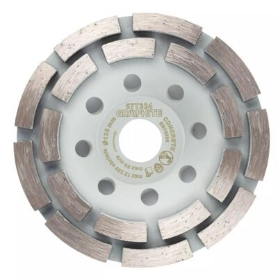 Tarcza do szlifowania GRAPHITE 57T324 125 mm