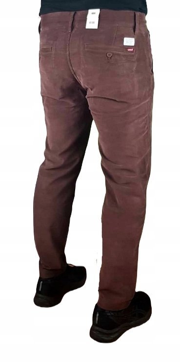 Męskie sztruksy Levi's -XX Chino -171960077 oryg. Levis nowa kol. - W33/L34