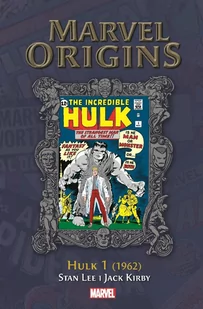 Marvel Origins. Hulk (1962) Tom 4 - Komiksy dla młodzieży - miniaturka - grafika 1
