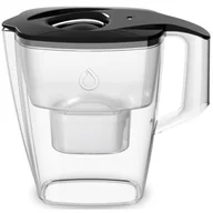 Dzbanki filtrujące - Dzbanek filtrujący DAFI Mila Czarny - miniaturka - grafika 1