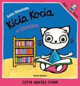 Audiobooki dla dzieci i młodzieży - Kicia Kocia w bibliotece - miniaturka - grafika 1