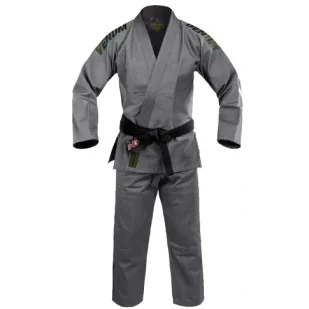 Venum Kimono Gi Do Brazilian Jiu Jitsu Contender Evo 2.0 Storm Grey - Kimona, stroje i obuwie - miniaturka - grafika 1