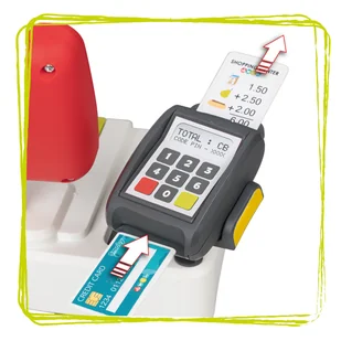 Smoby Maxi Market z wózkiem 50 akcesoriów 350235 - Zabawy w naśladowanie dorosłych - miniaturka - grafika 8