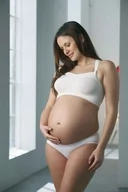 Biustonosze ciążowe - Medela, Eva, Biustonosz bezszwowy dla kobiet w ciąży i karmiących piersią, rozmiar S, Biały - miniaturka - grafika 1