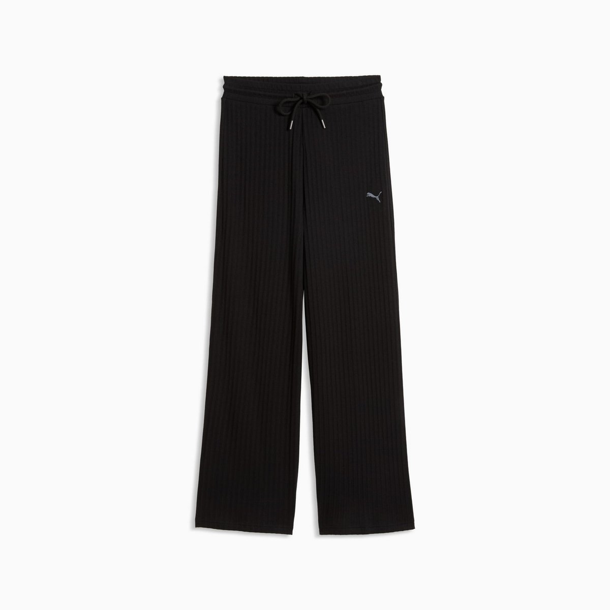 Spodnie dresowe damskie Puma HER COMFORT HW WIDE LEG czarne 69328401 r L